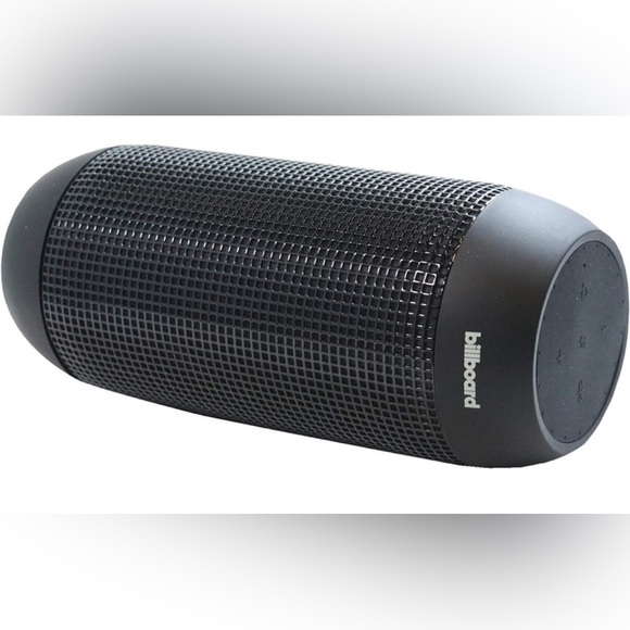 Billboard BB742 Water-Resistant Bluetooth Speaker - Black - Picture 2 of 2